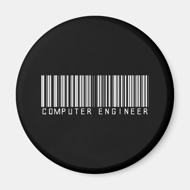 BAR COMPUTER ENGINEER DARK MAGNET (Front)