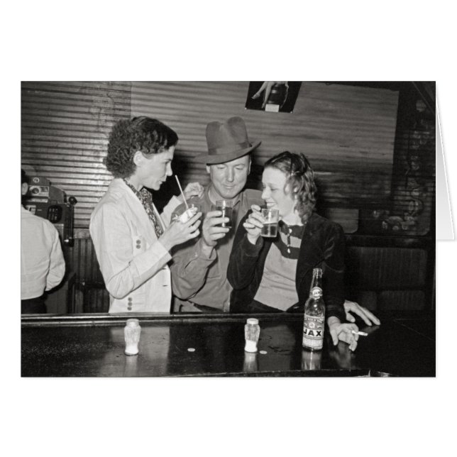 Bar de la Louisiane, 1938 (Devant horizontal)