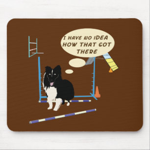 Bar Down Mouse Pad