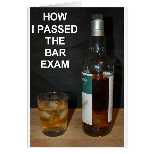 Bar Exam (Front)