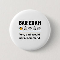 Bar Exam Funny 1 Star Very Bad Would Not Recommend
