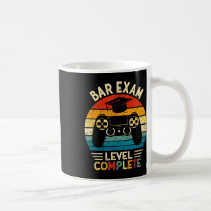 Bar Exam Level Complete Funny Lawyer Law School Gr Coffee Mug