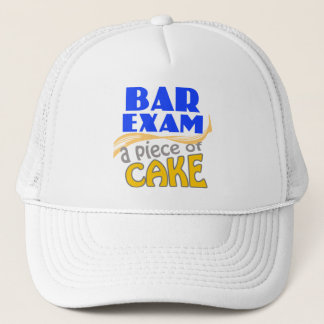Bar Exam - Piece of Cake Trucker Hat