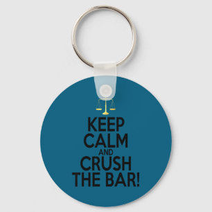 Bar exam shirt law school graduation outfit lawyer keychain