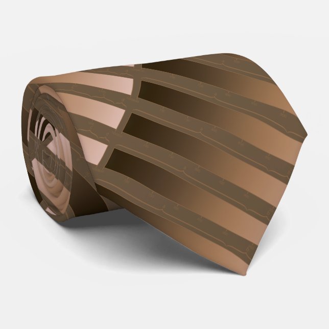 Bar Graph 1 Tie (Rolled)