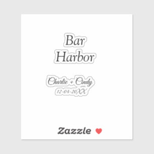 Bar Harbor bachelorette party bridesmaid wedding a