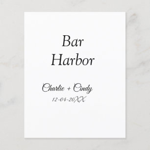 Bar Harbor bachelorette party bridesmaid wedding a