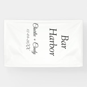 Bar Harbour bachelorette party bridesmaid wedding  Banner