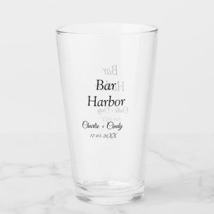 Bar Harbour bachelorette party bridesmaid wedding  Glass