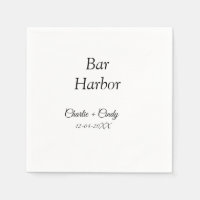 Bar Harbour bachelorette party bridesmaid wedding