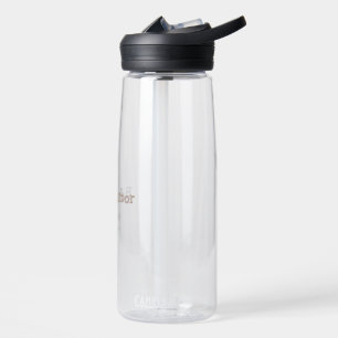 Bar Harbour bachelorette party bridesmaid wedding Water Bottle