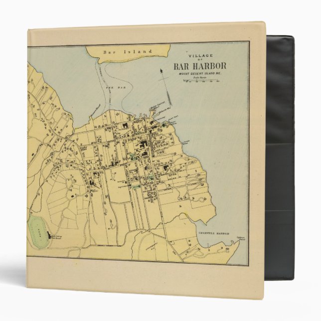 Bar Harbour Binder (Front/Inside)