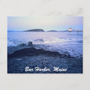 Bar Harbour, carte postale du Maine