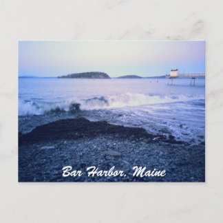 Bar Harbour, carte postale du Maine