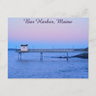 Bar Harbour, carte postale du Maine
