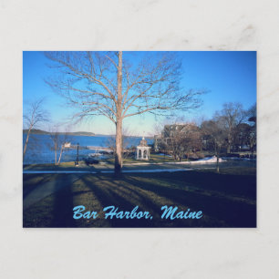 Bar Harbour, carte postale du Maine