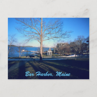 Bar Harbour, carte postale du Maine