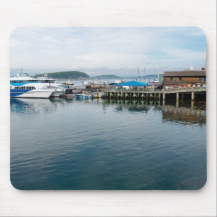 Bar Harbour in Maine Mouse Pad