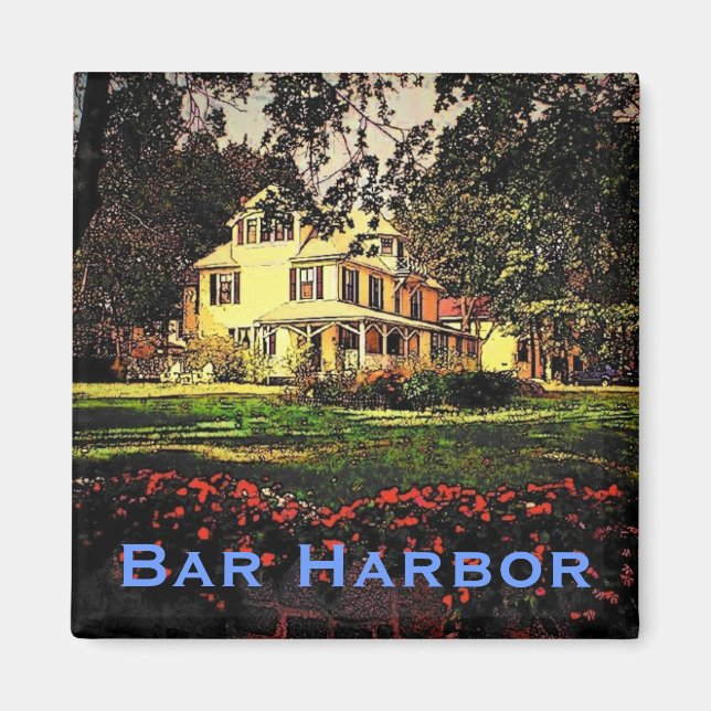 Bar Harbour Magnet (Front)