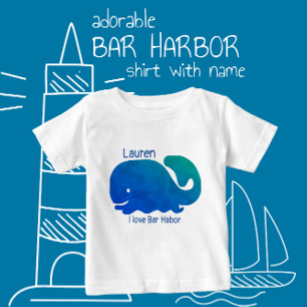 Bar Harbour Maine Child's T-Shirt