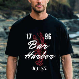 Bar Harbour Maine Lobster Classic T-Shirt