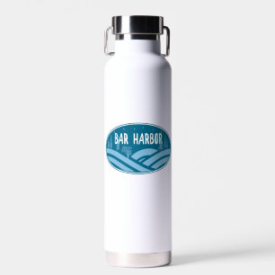 Bar Harbour Maine Outdoors Water Bottle