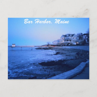 Bar Harbour, Maine Post Card