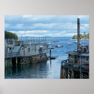 Bar Harbour Maine Poster