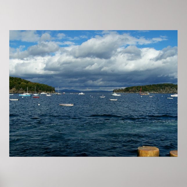 Bar Harbour Maine Poster (Front)