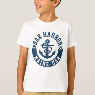 Bar Harbour Maine USA T-Shirt