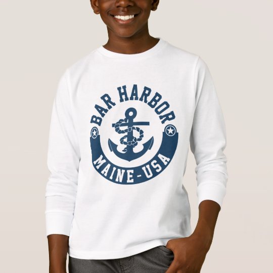 Bar Harbour Maine USA T-Shirt