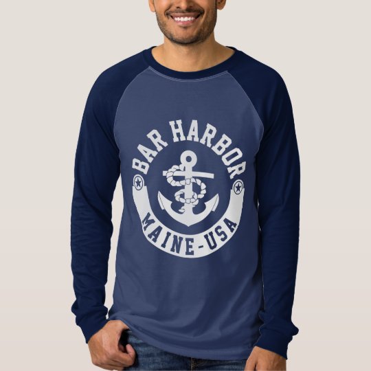 Bar Harbour Maine USA T-Shirt
