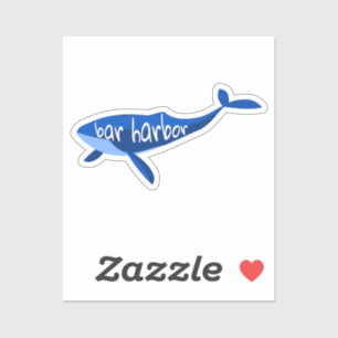 Bar Harbour Maine Whale