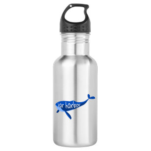 Bar Harbour Maine Whale 532 Ml Water Bottle
