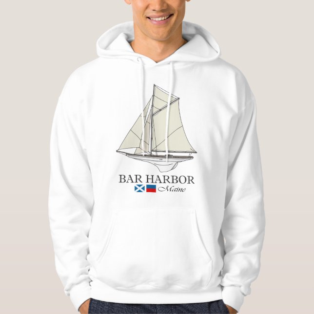 Bar Harbour (SB) Hoodie (Front)