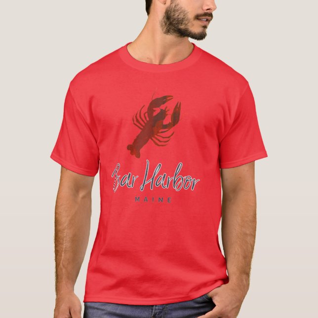 Bar Harbour T-Shirt (Front)