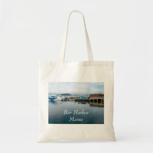 Bar Harbour water Tote Bag