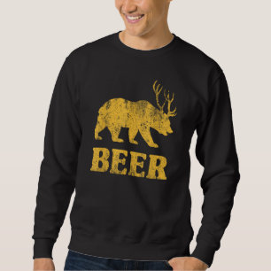Bär+Hirsch Bier Funny Sweatshirt