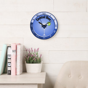 Bar Horloge Bleue de l'Heure du Cocktail