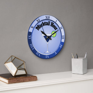 Bar Horloge Bleue Mocktail Hour
