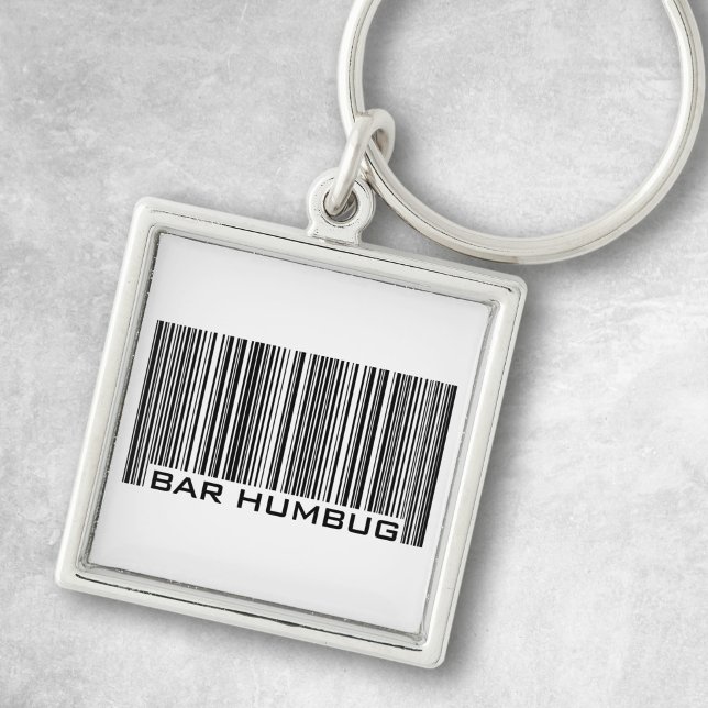Bar Humbug - Christmas Gift Keychain (Creator Uploaded)