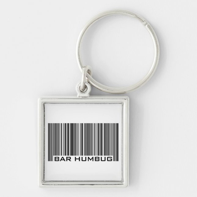 Bar Humbug - Christmas Gift Keychain (Front)