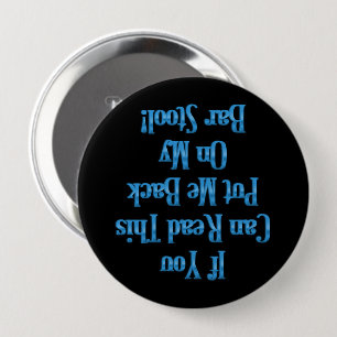 Bar Humor Button
