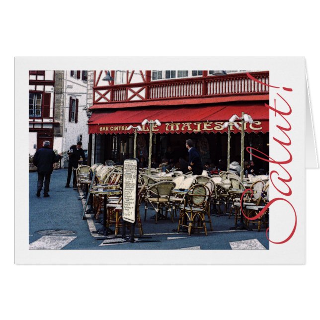 bar Le Majestic, mid winter (Front Horizontal)