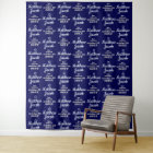 Bar Mitzvah Backdrop Step and Repeat Banner