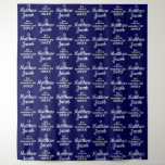 *Bar Mitzvah* Backdrop Step and Repeat Banner Tapestry<br><div class="desc">No modern day party is complete without this awesome step and repeat backdrop for photos and selfies! Have your own red carpet style event with this fun and festive banner. Your guests will love having a custom backdrop at your bar mitzvah. Need different colours, logos, etc.? Email me for free...</div>