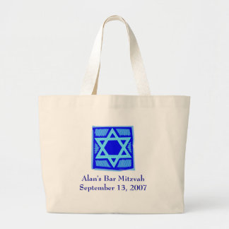 Bar Mitzvah Beach Bag (Customizable)