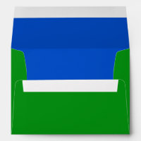 Bar Mitzvah Blue and Green on Any Colour