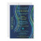 Bar Mitzvah Blue and Green Prayer Shawl