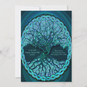 Bar Mitzvah Invitation